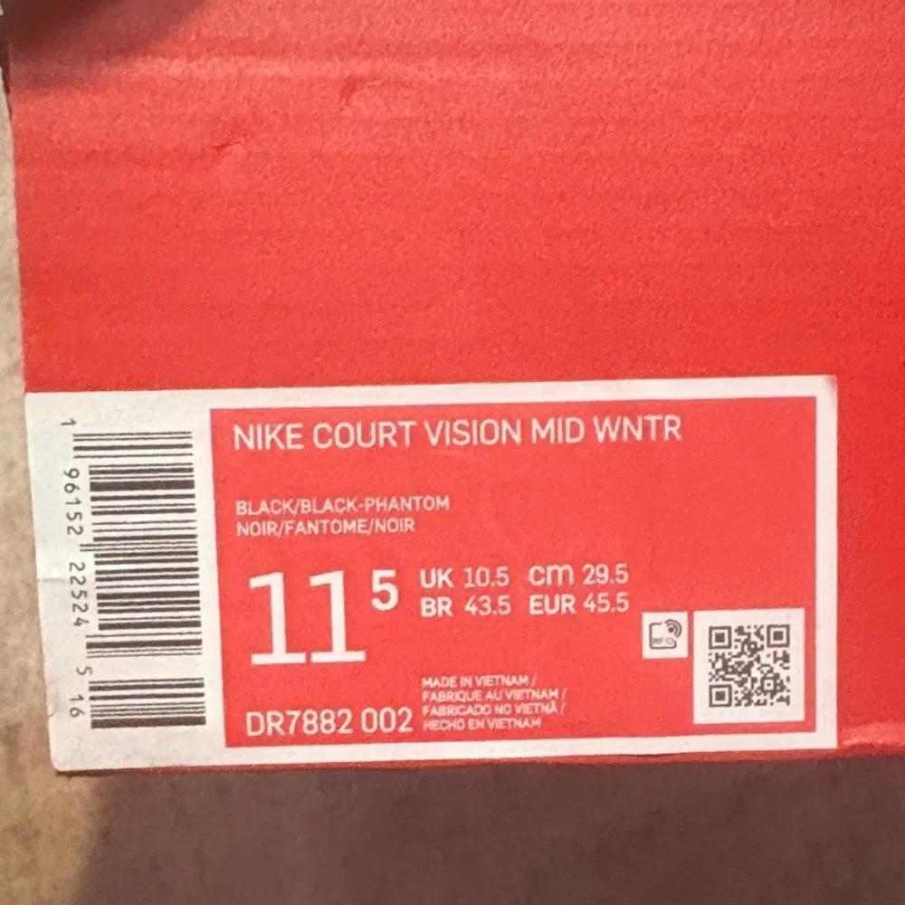 Nike Court Vision Mid Winter